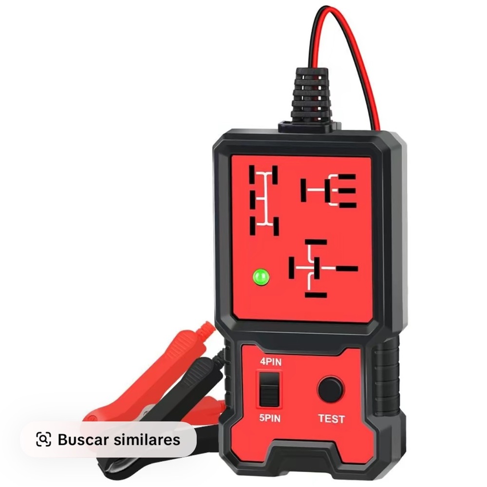 Red and Black Circuit Tester